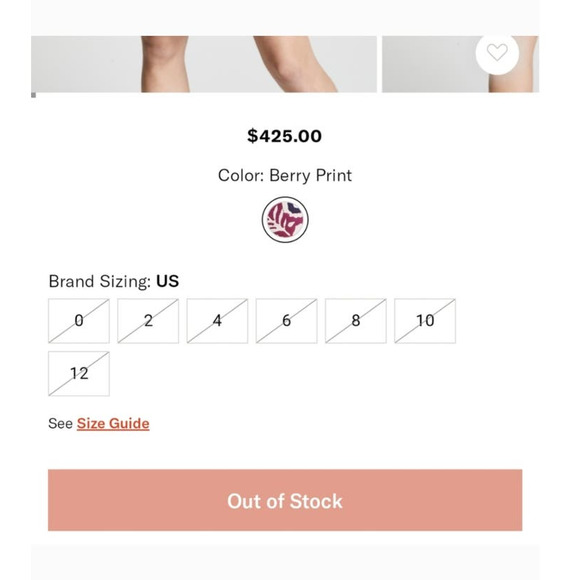 Sea NY Emi Flutter Sleeve Dress Purple Tassel Mini Dress - Picture 8 of 8